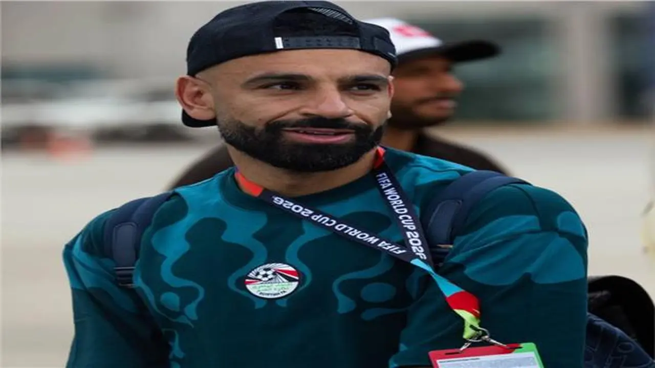 بعثة منتخب مصر تغادر مطار أتلانتا متجهة إلى العلمين